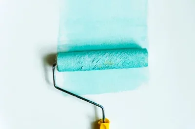 Peinture intérieure à Chaudun — murs, plafonds et boiseries